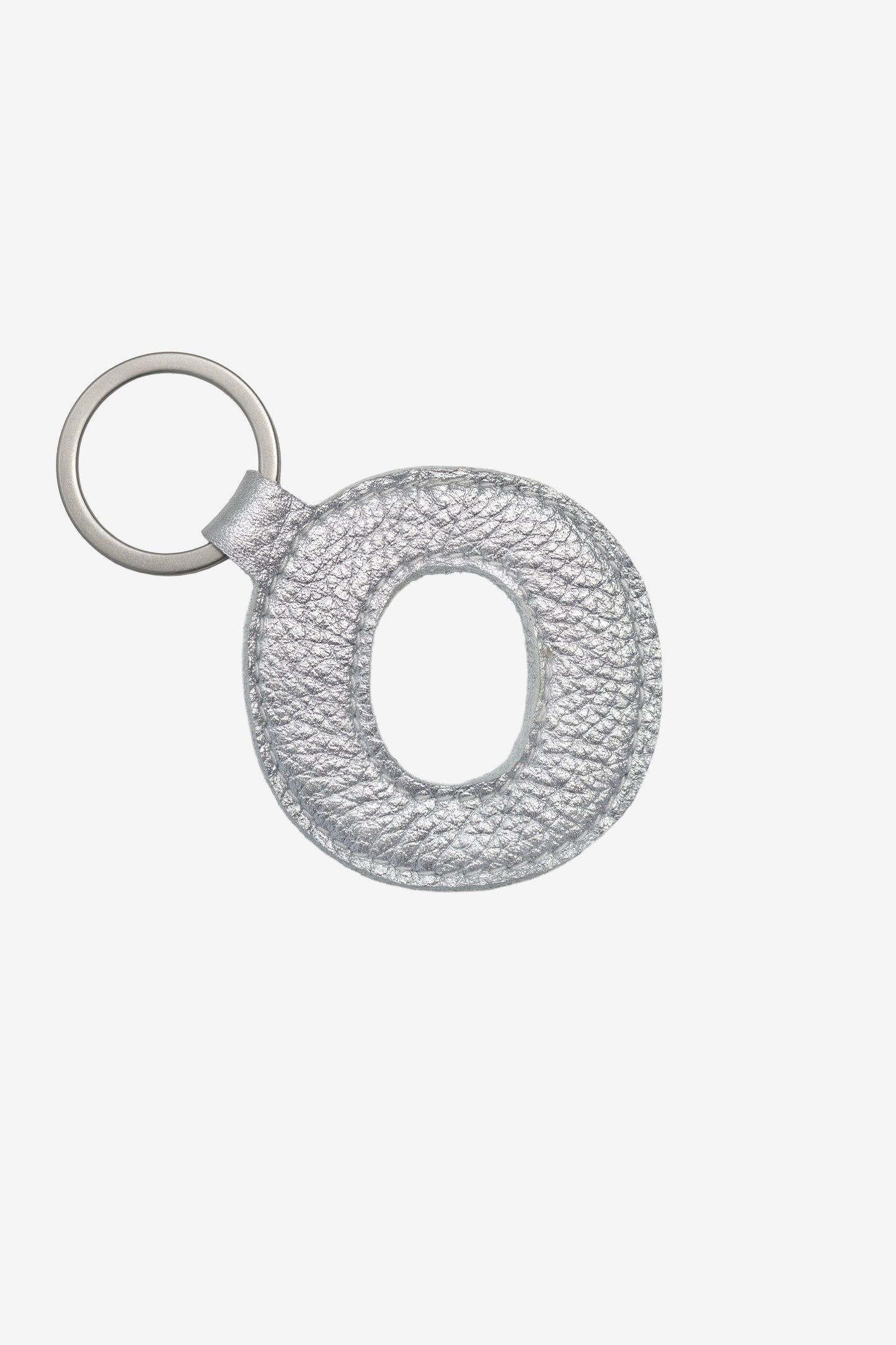 RLH520 - Leather Alphabet Keychain