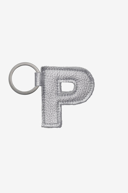 RLH520 - Leather Alphabet Keychain