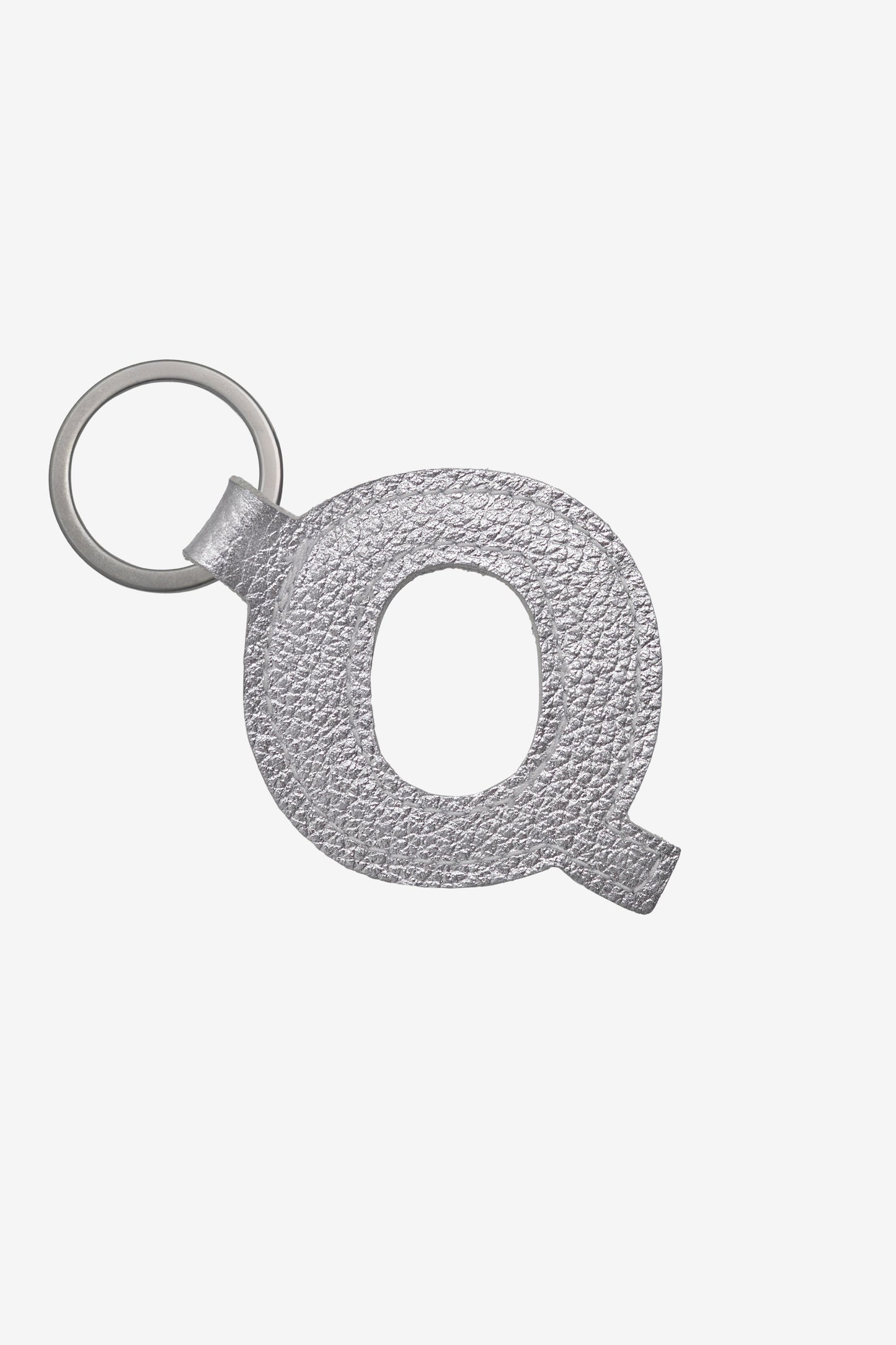 RLH520 - Leather Alphabet Keychain