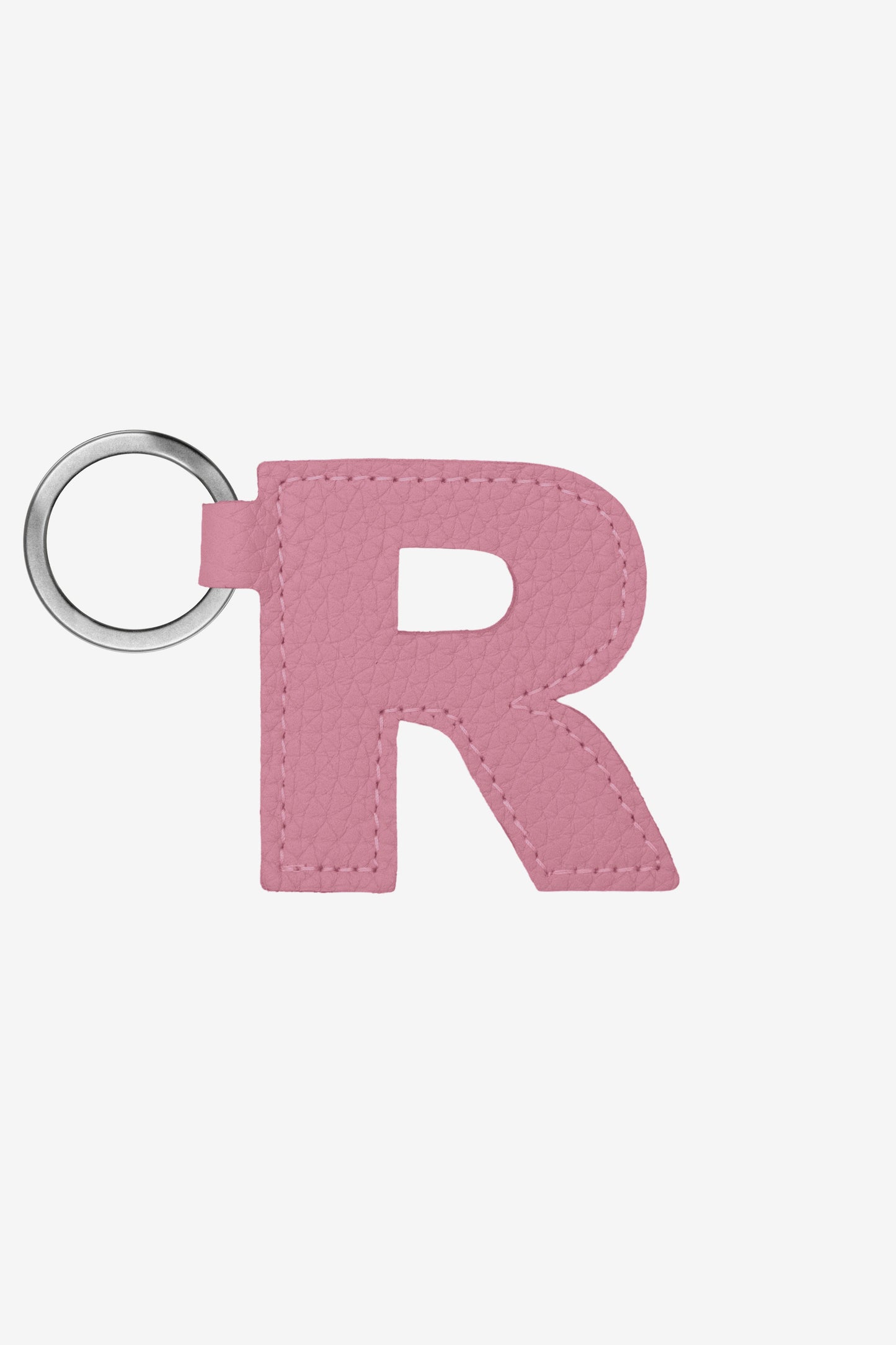 RLH520 - Leather Alphabet Keychain