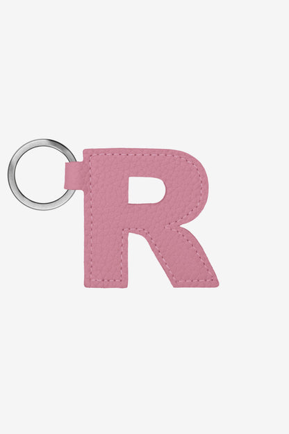 RLH520 - Leather Alphabet Keychain