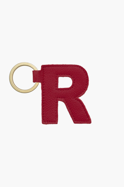 RLH520 - Leather Alphabet Keychain