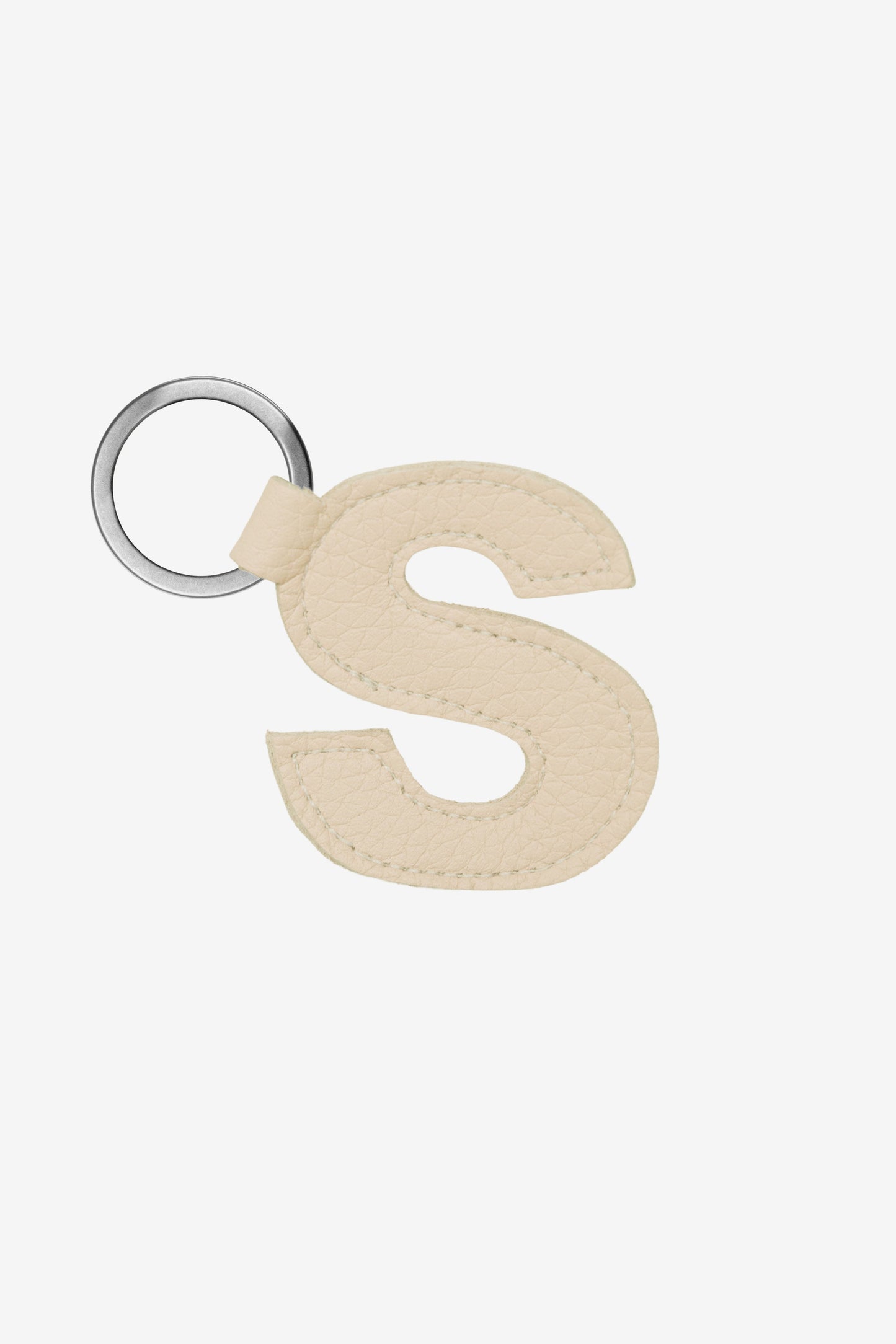 RLH520 - Leather Alphabet Keychain