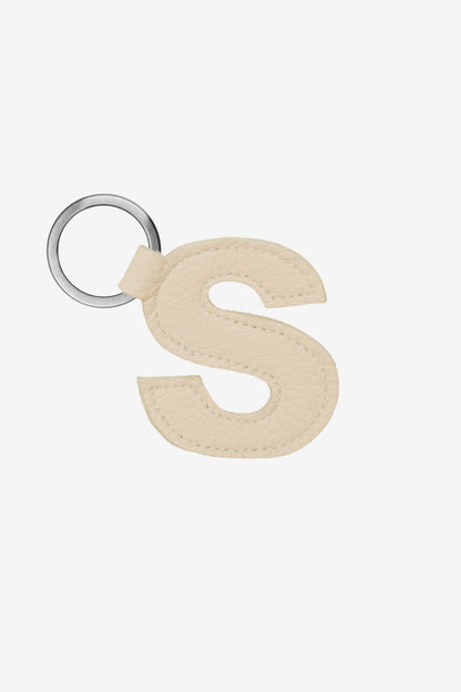RLH520 - Leather Alphabet Keychain