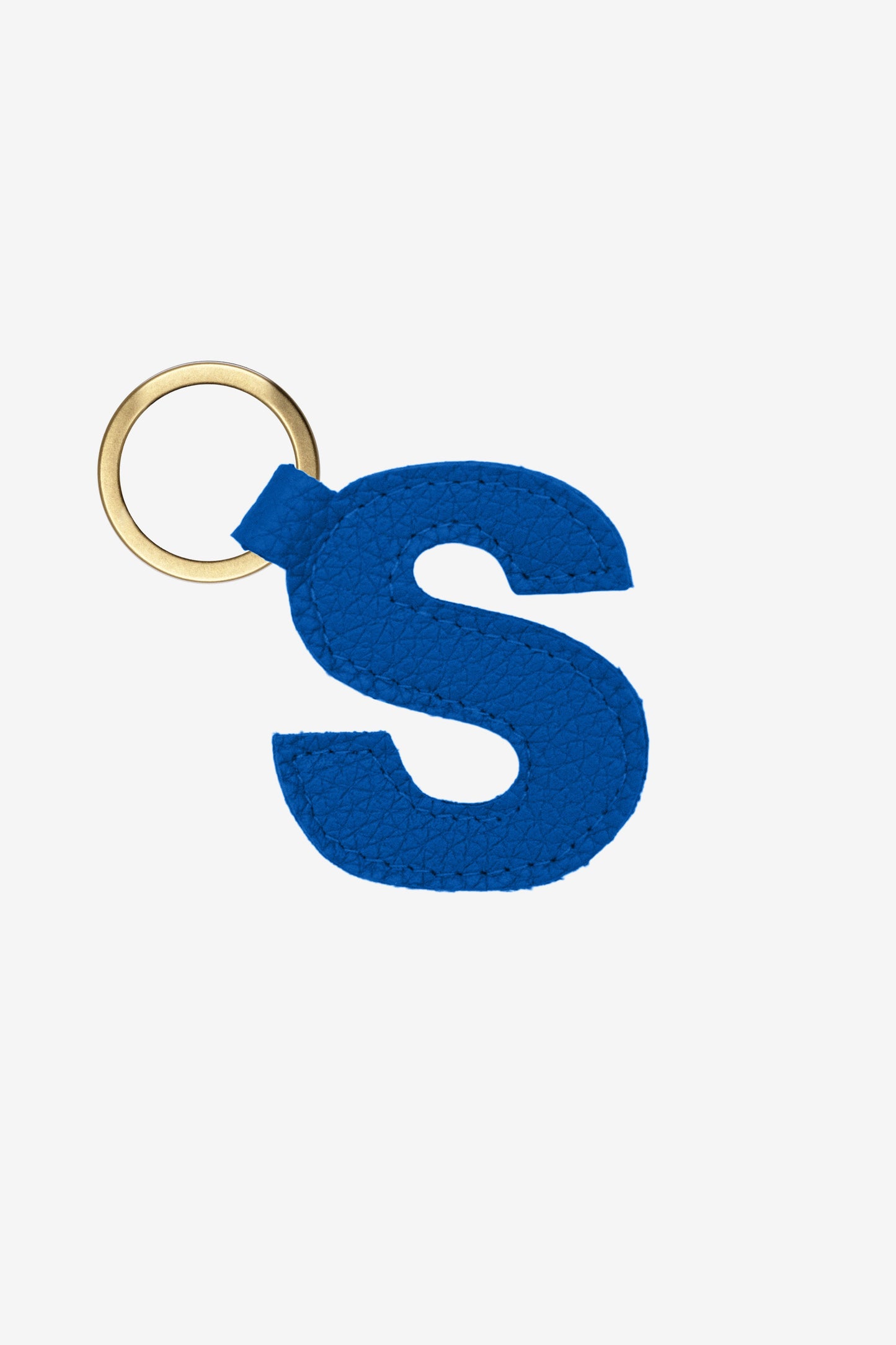 RLH520 - Leather Alphabet Keychain