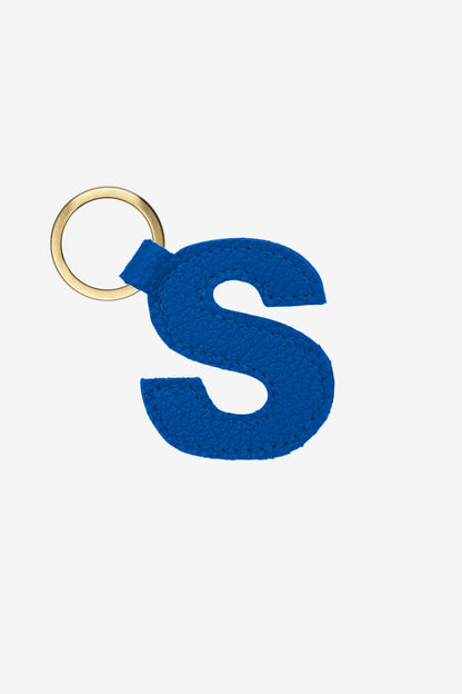 RLH520 - Leather Alphabet Keychain