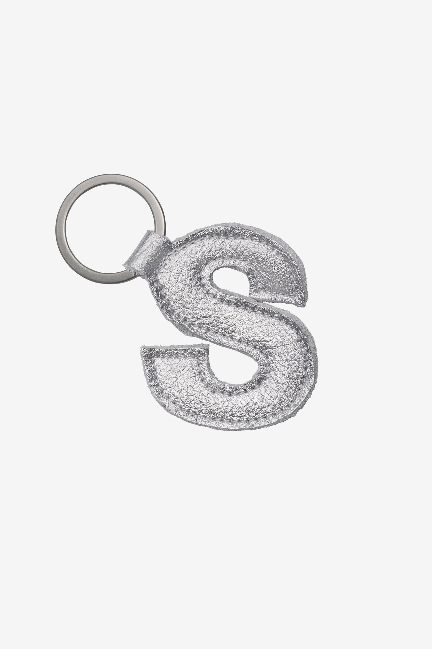 RLH520 - Leather Alphabet Keychain