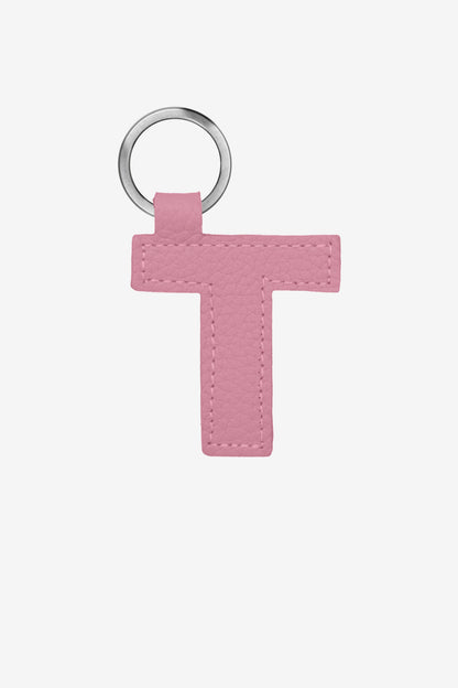 RLH520 - Leather Alphabet Keychain