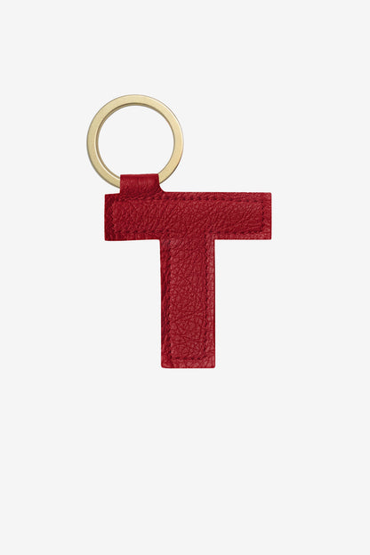 RLH520 - Leather Alphabet Keychain