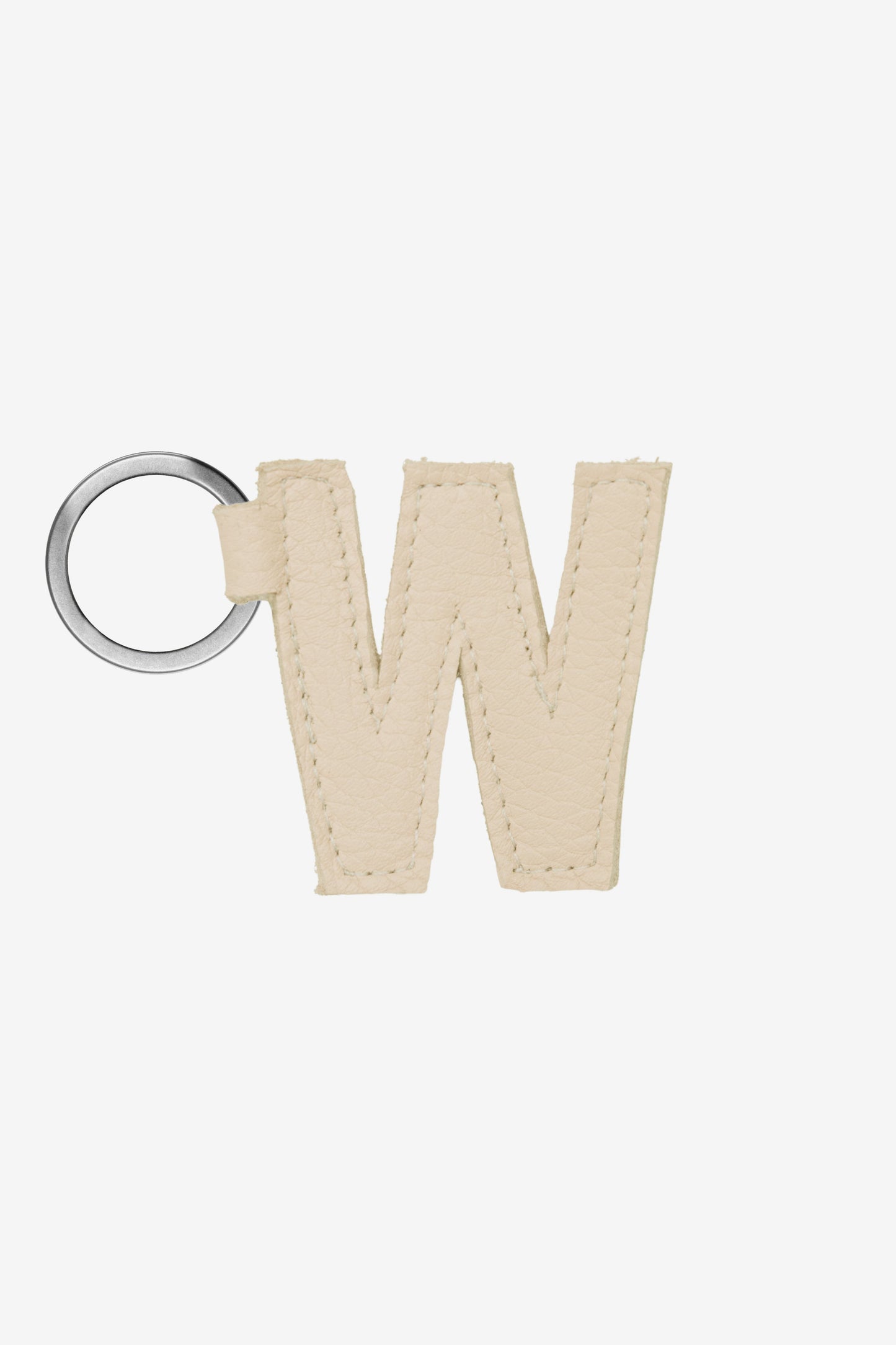 RLH520 - Leather Alphabet Keychain
