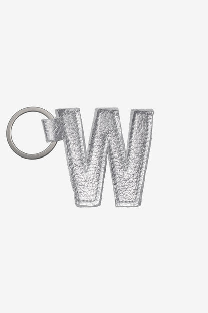 RLH520 - Leather Alphabet Keychain
