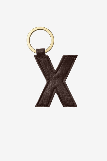 RLH520 - Leather Alphabet Keychain