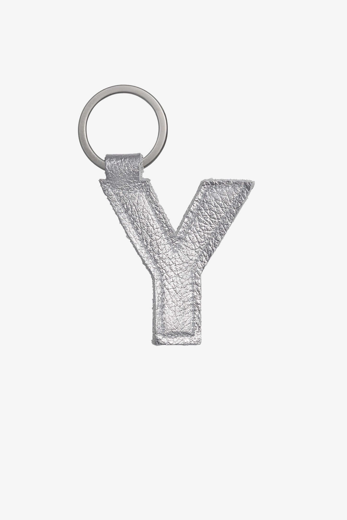 RLH520 - Leather Alphabet Keychain