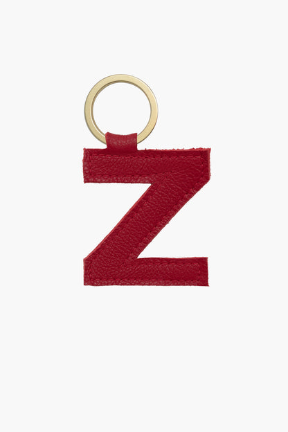 RLH520 - Leather Alphabet Keychain