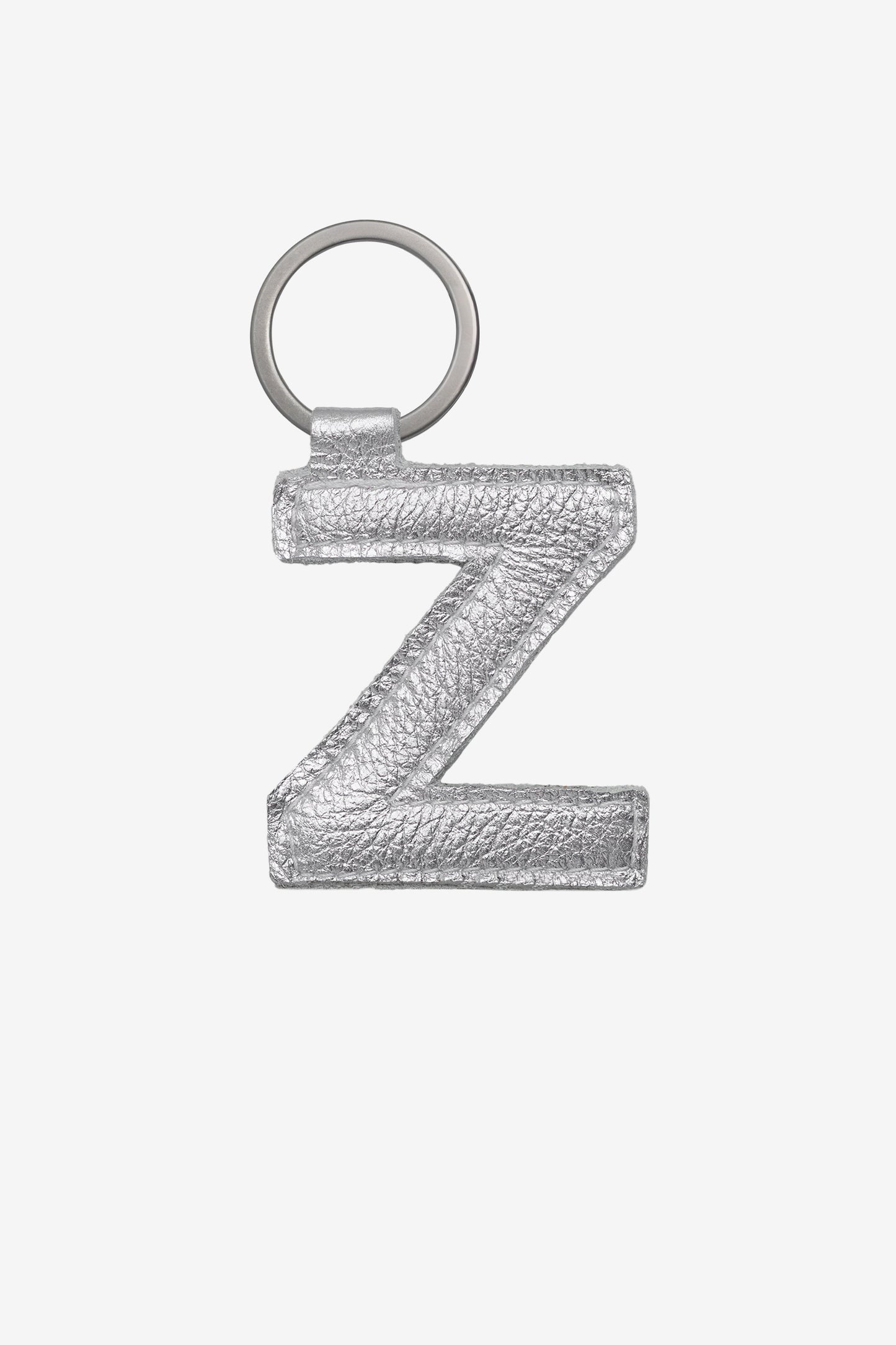 RLH520 - Leather Alphabet Keychain