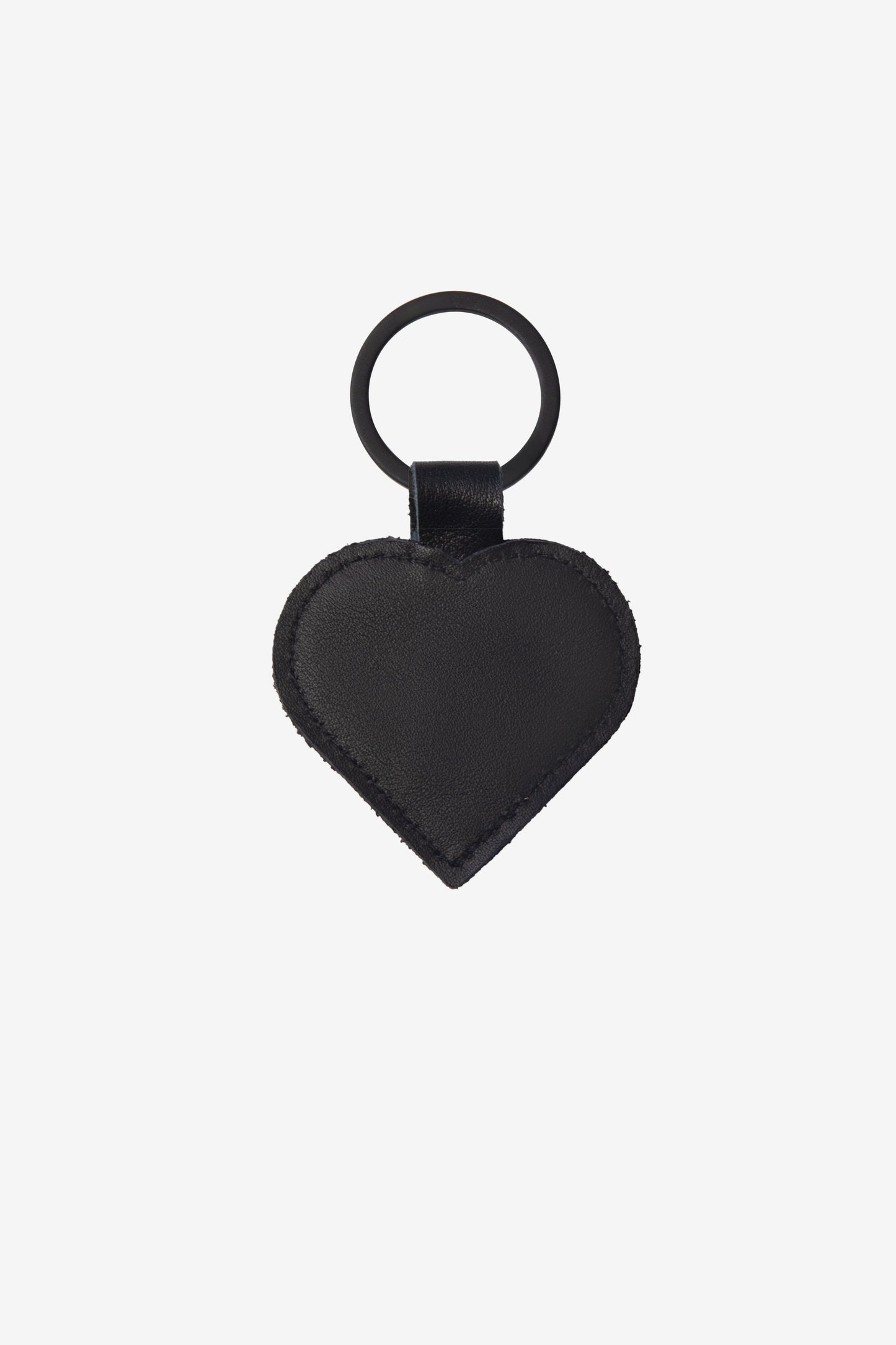 RLH521 - Leather Heart Key Ring