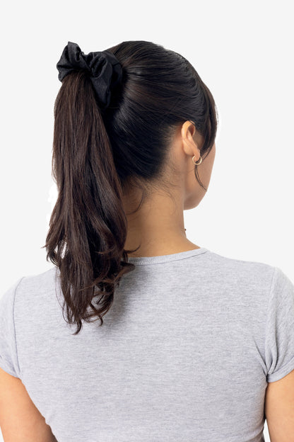 RLHSCRUNCH - Leather Scrunchie