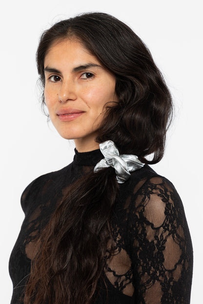 RLHSCRUNCH - Leather Scrunchie