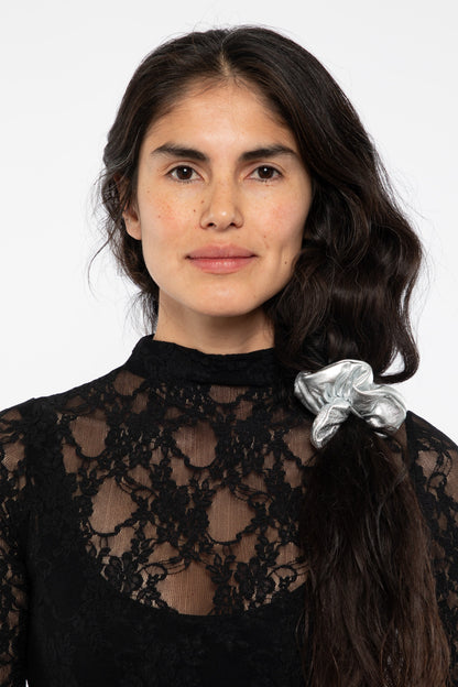 RLHSCRUNCH - Leather Scrunchie