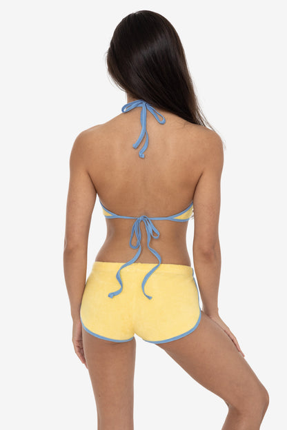 RLT3081 - Loop Terry Halter Top