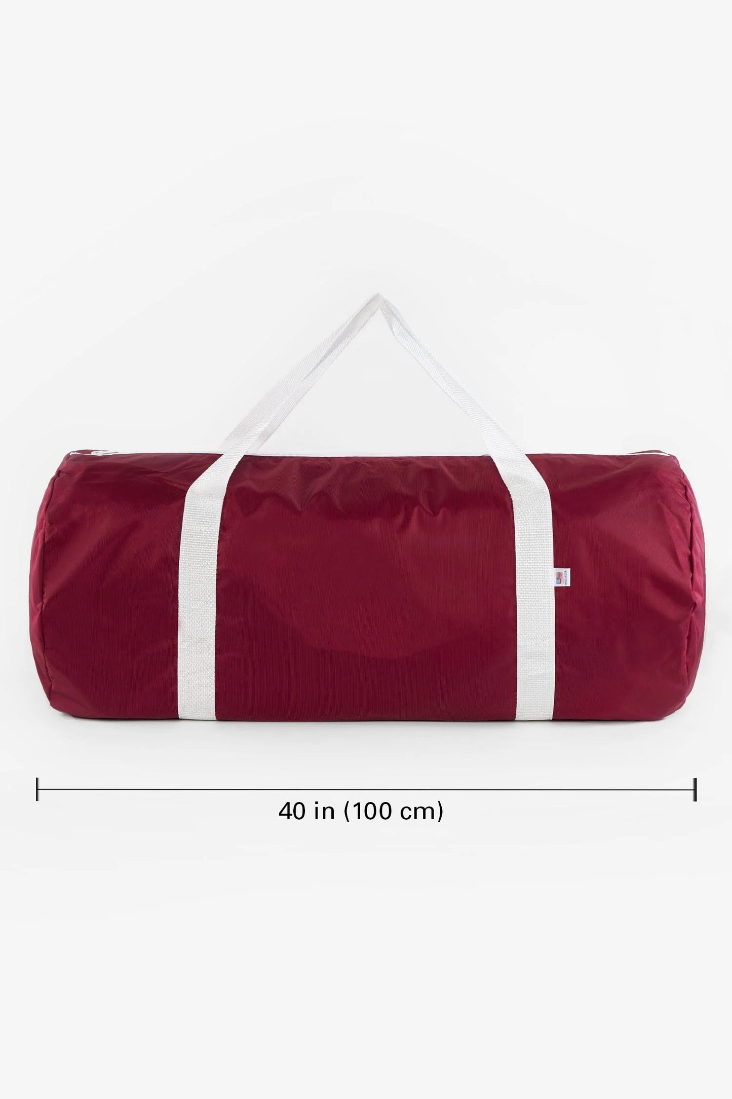 RNB563 - Nylon Pack Cloth Weekender Bag