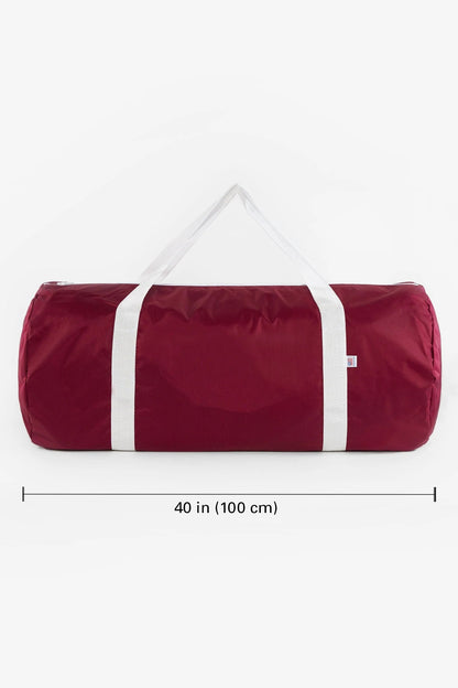 RNB563 - Nylon Pack Cloth Weekender Bag