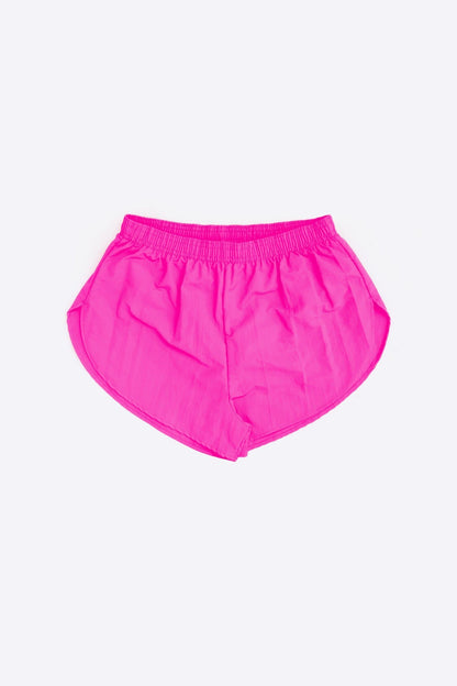 RNF304 - Nylon Taffeta Shorts