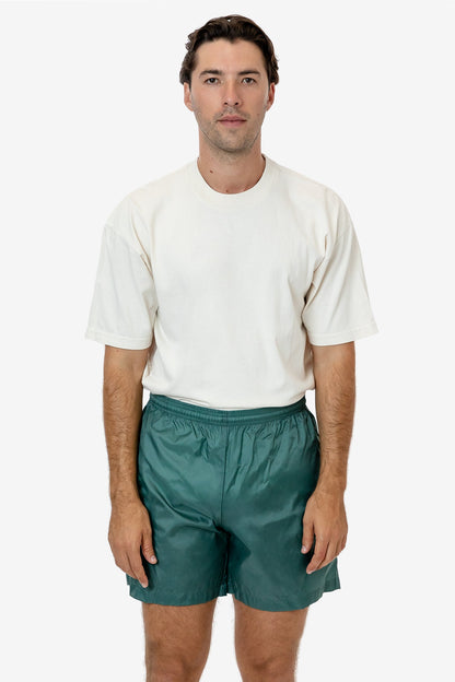 RNF412 - Men's-Unisex Nylon Taffeta Wide Shorts / Swim Trunk