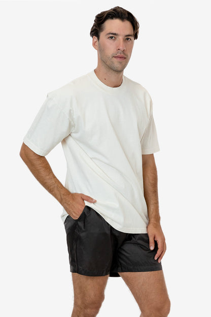 RNF412 - Men's-Unisex Nylon Taffeta Wide Shorts / Swim Trunk