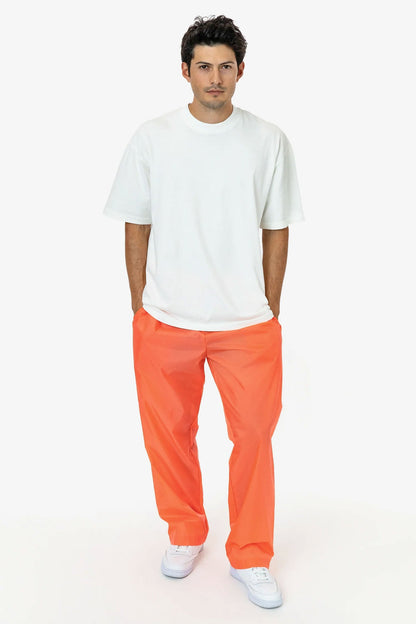 RNF445 - Lightweight Nylon Taffeta Wide Leg Pant