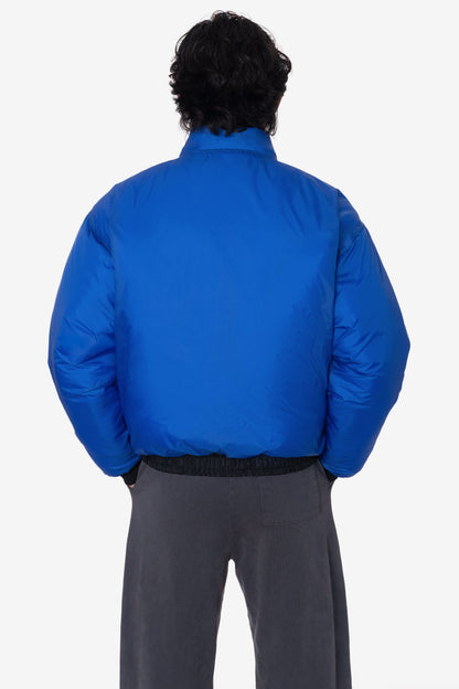 RNF455 - Nylon Taffeta Puffy Winter Jacket
