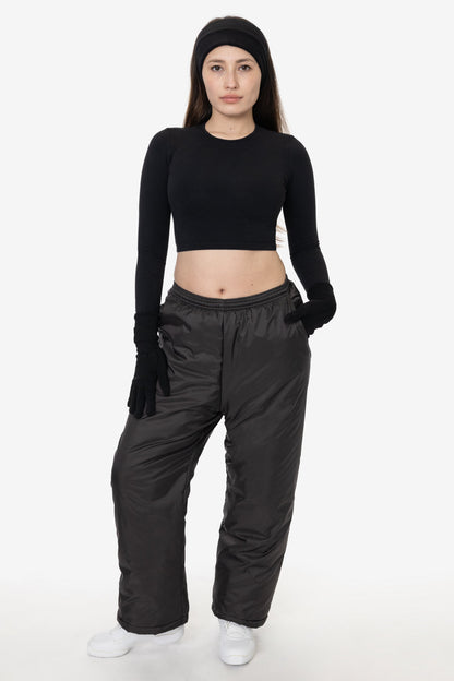 RNFP404 - Nylon Puffy Pant