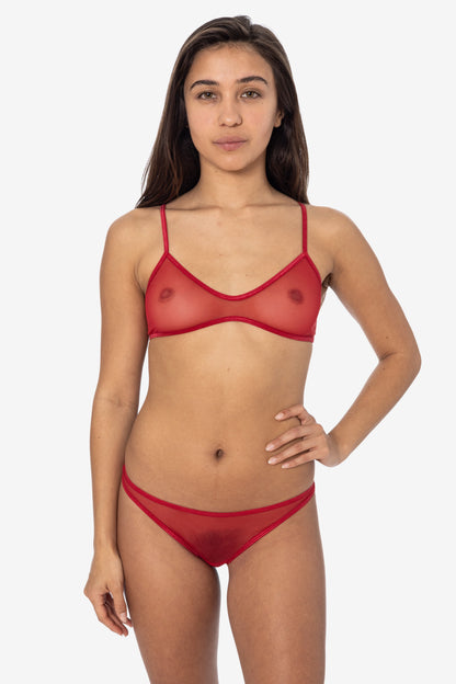 RNS91 - Micro Mesh Spaghetti Bralette