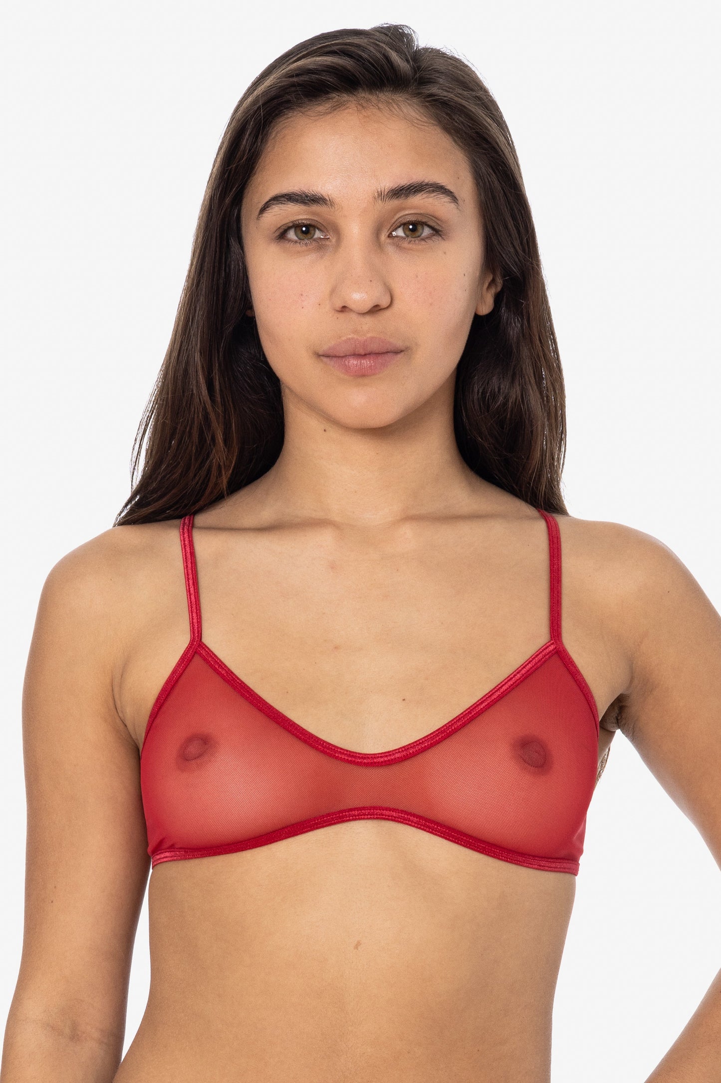 RNS91 - Micro Mesh Spaghetti Bralette