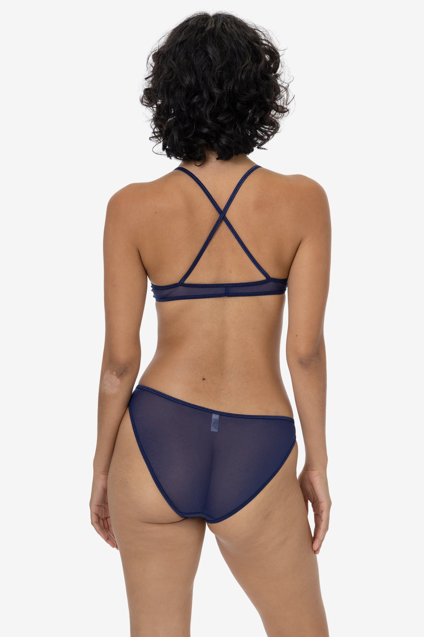 RNS92 - Micro Mesh Crossback Bra