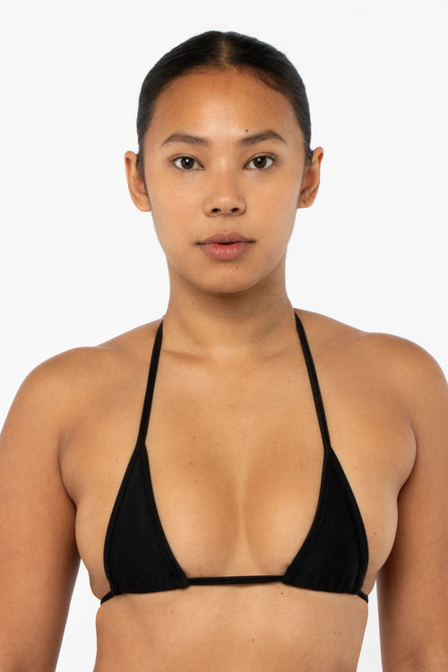 RNT003 - Nylon Tricot Micro Triangle Top