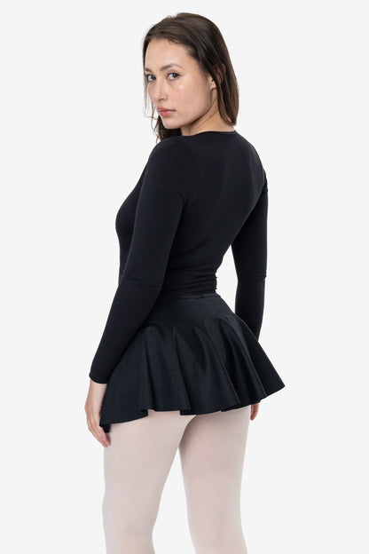 RNT300 - Nylon Tricot Circle Skirt
