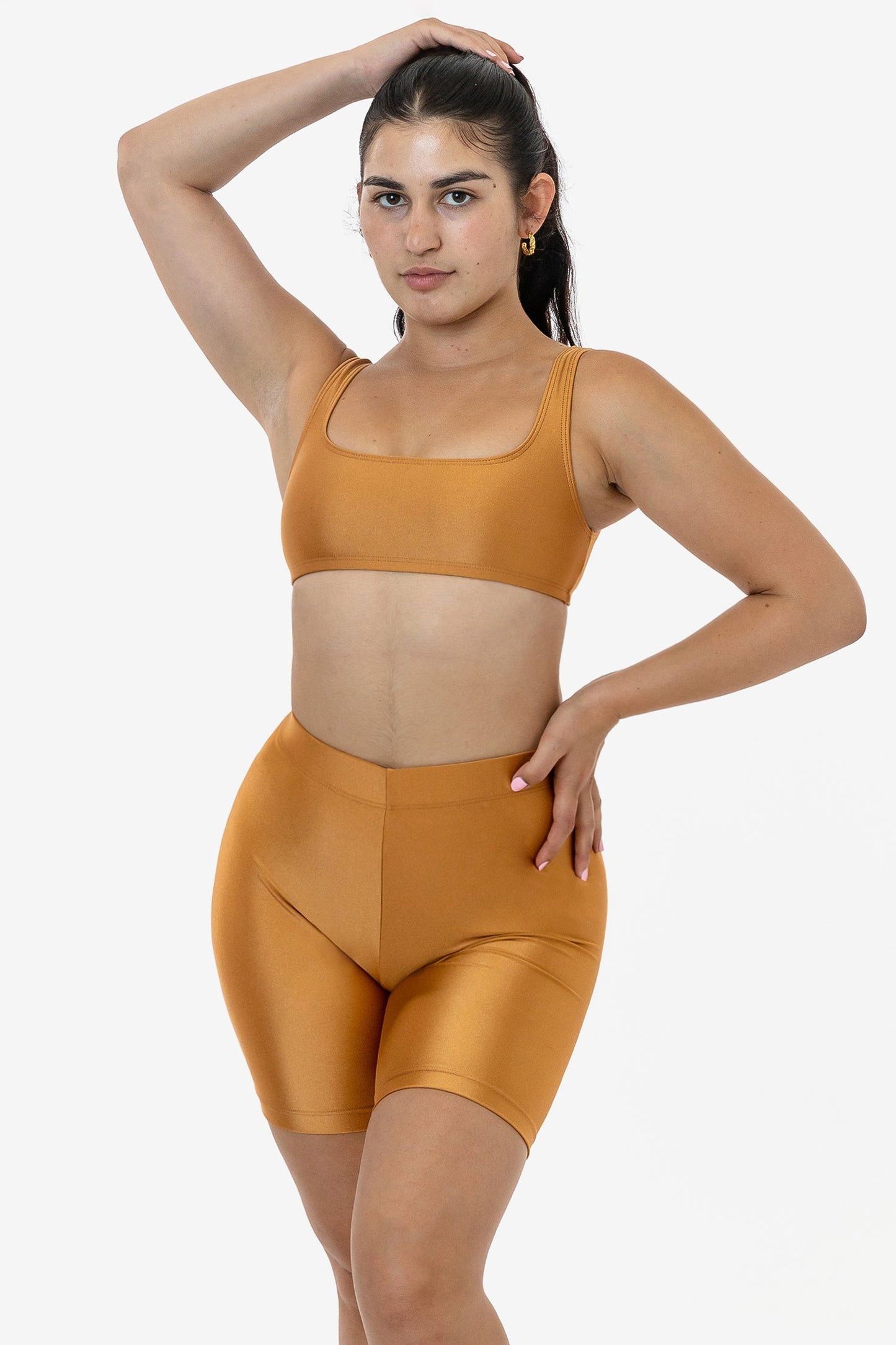 RNT8382 - Nylon Tricot Bike Short Free with Orders $120+
