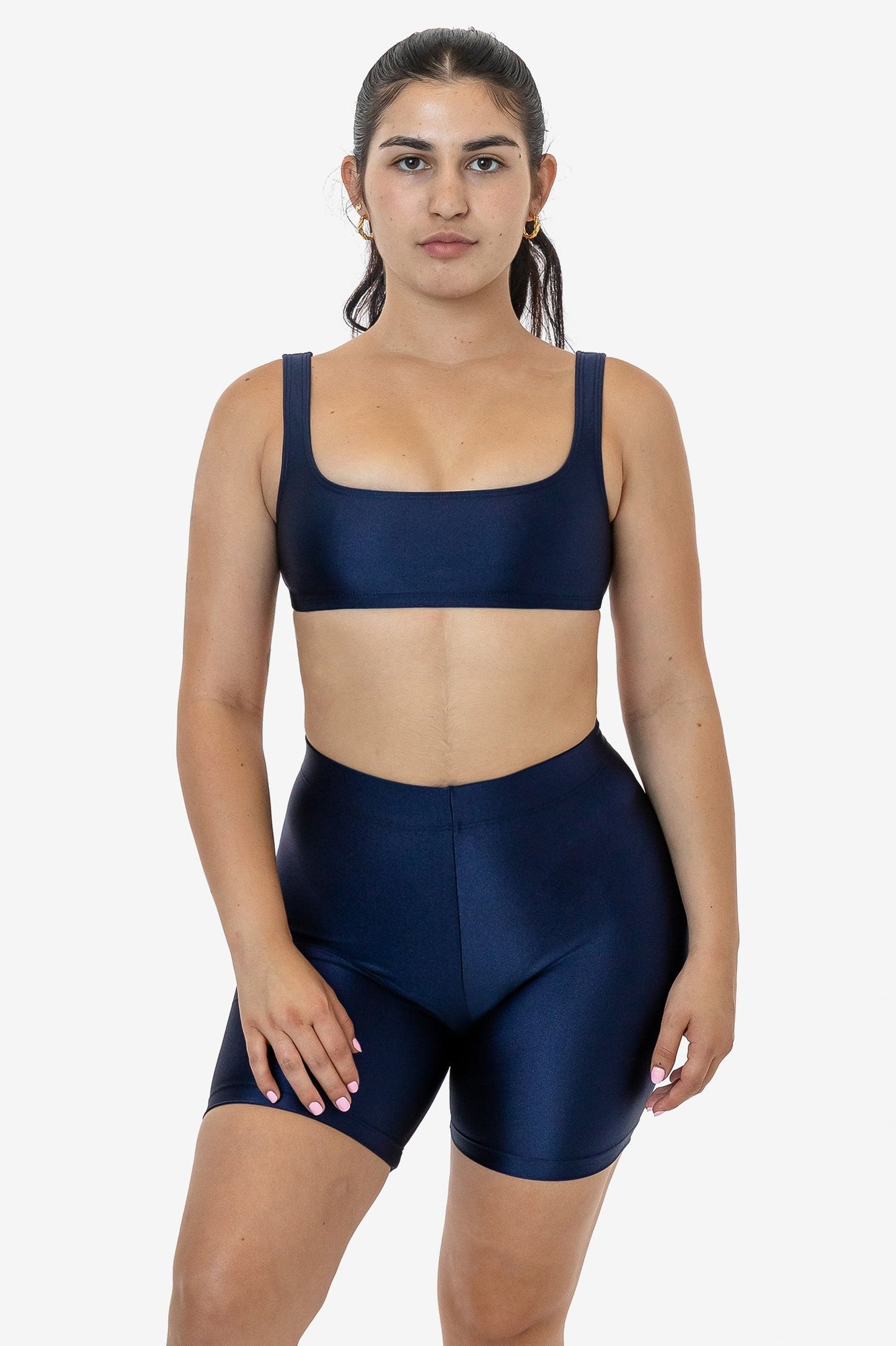 RNT8382 - Nylon Tricot Bike Short Free with Orders $120+