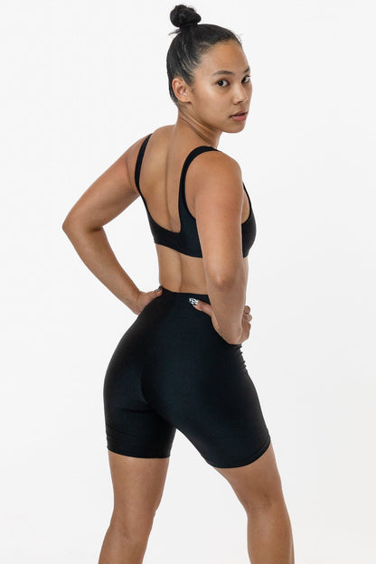 RNT8382 - Nylon Tricot Bike Short Free with Orders $120+
