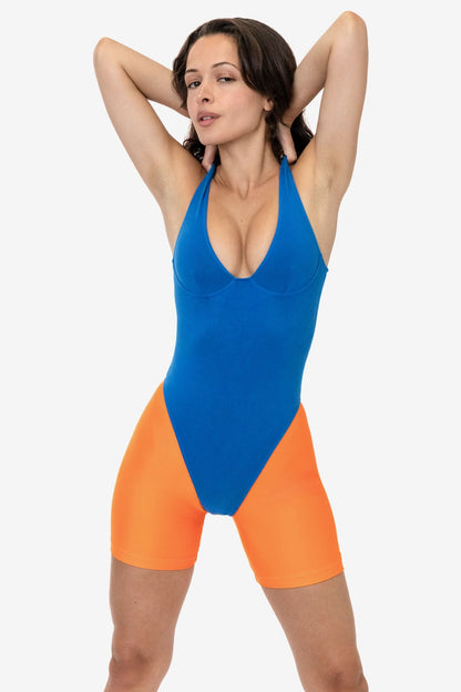 RNT8382 - Nylon Tricot Bike Short Free with Orders $120+