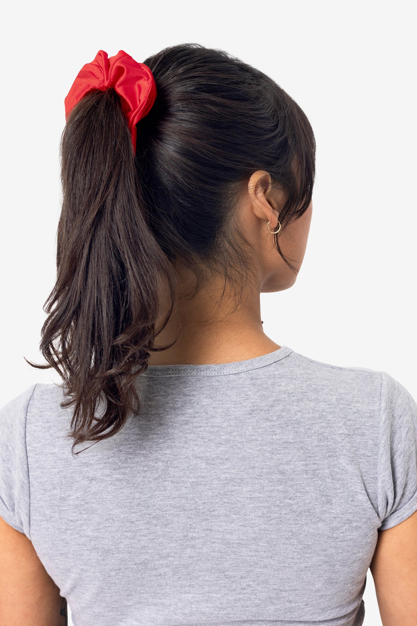 RNTSCRUNCH - Nylon Tricot Scrunchie