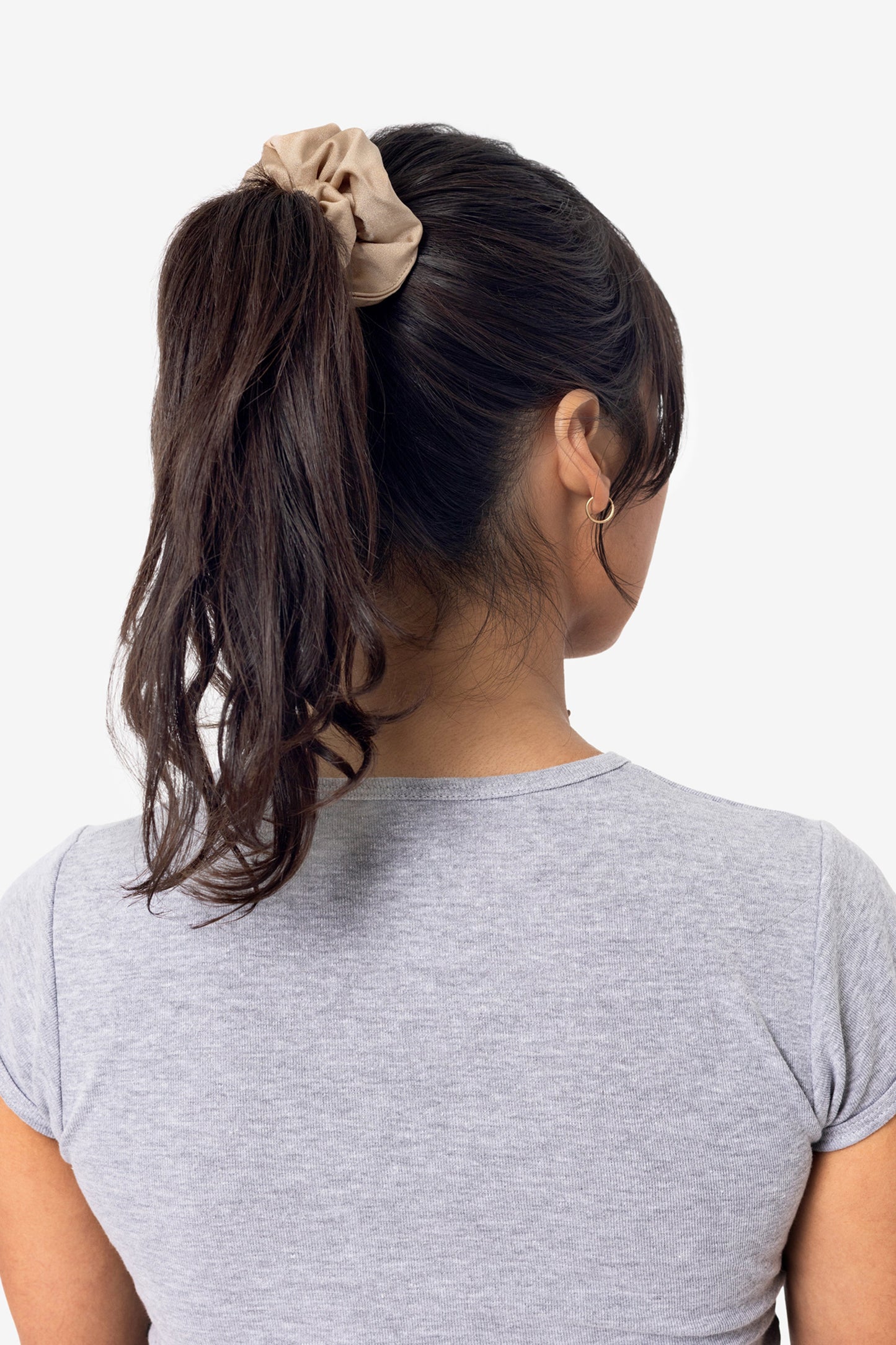 RNTSCRUNCH - Nylon Tricot Scrunchie