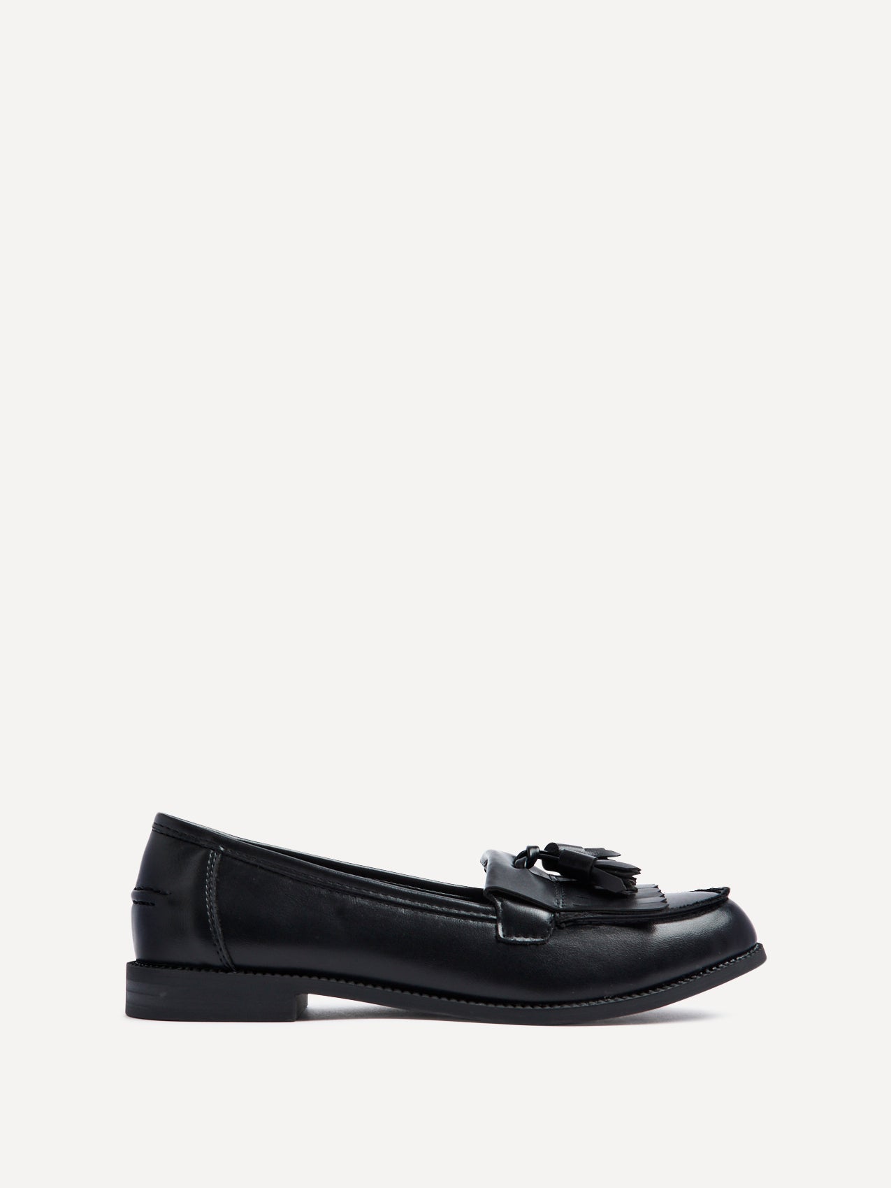 Rosemary Black Nappa Loafers