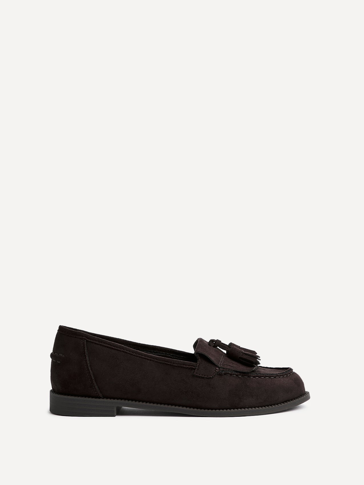 Rosemary Brown Faux Suede Loafers