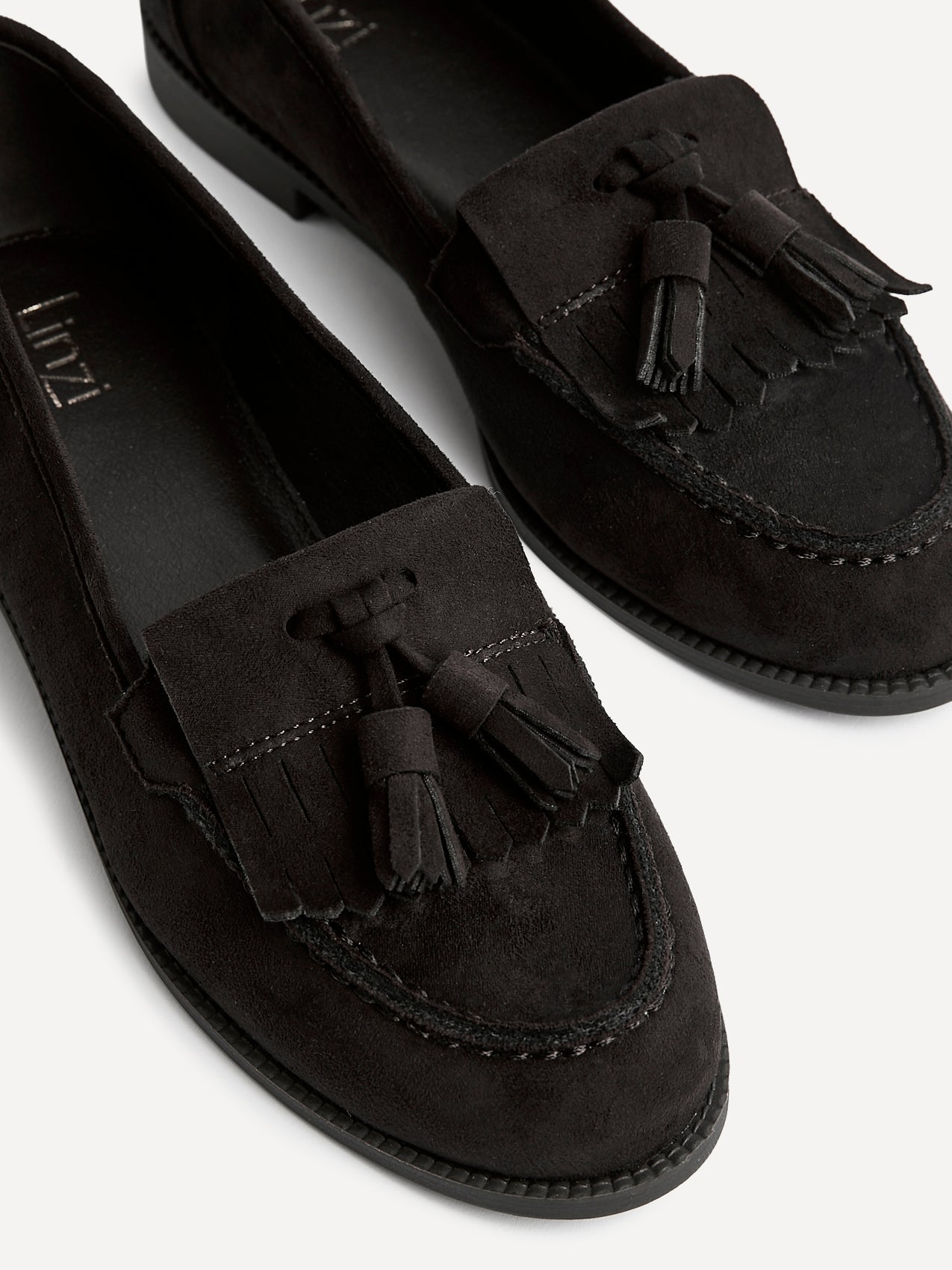 Rosemary Brown Faux Suede Loafers