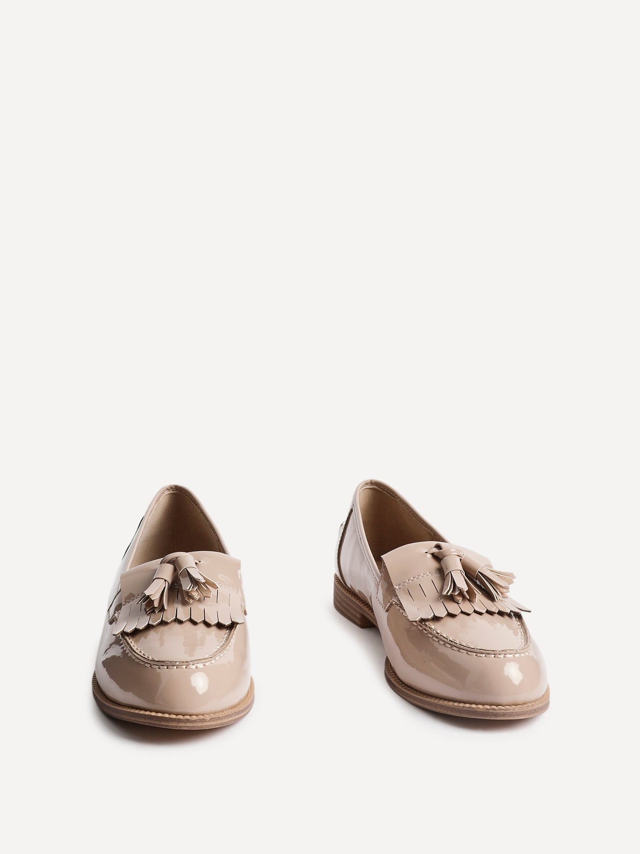 Rosemary Mocha Faux Leather Loafers