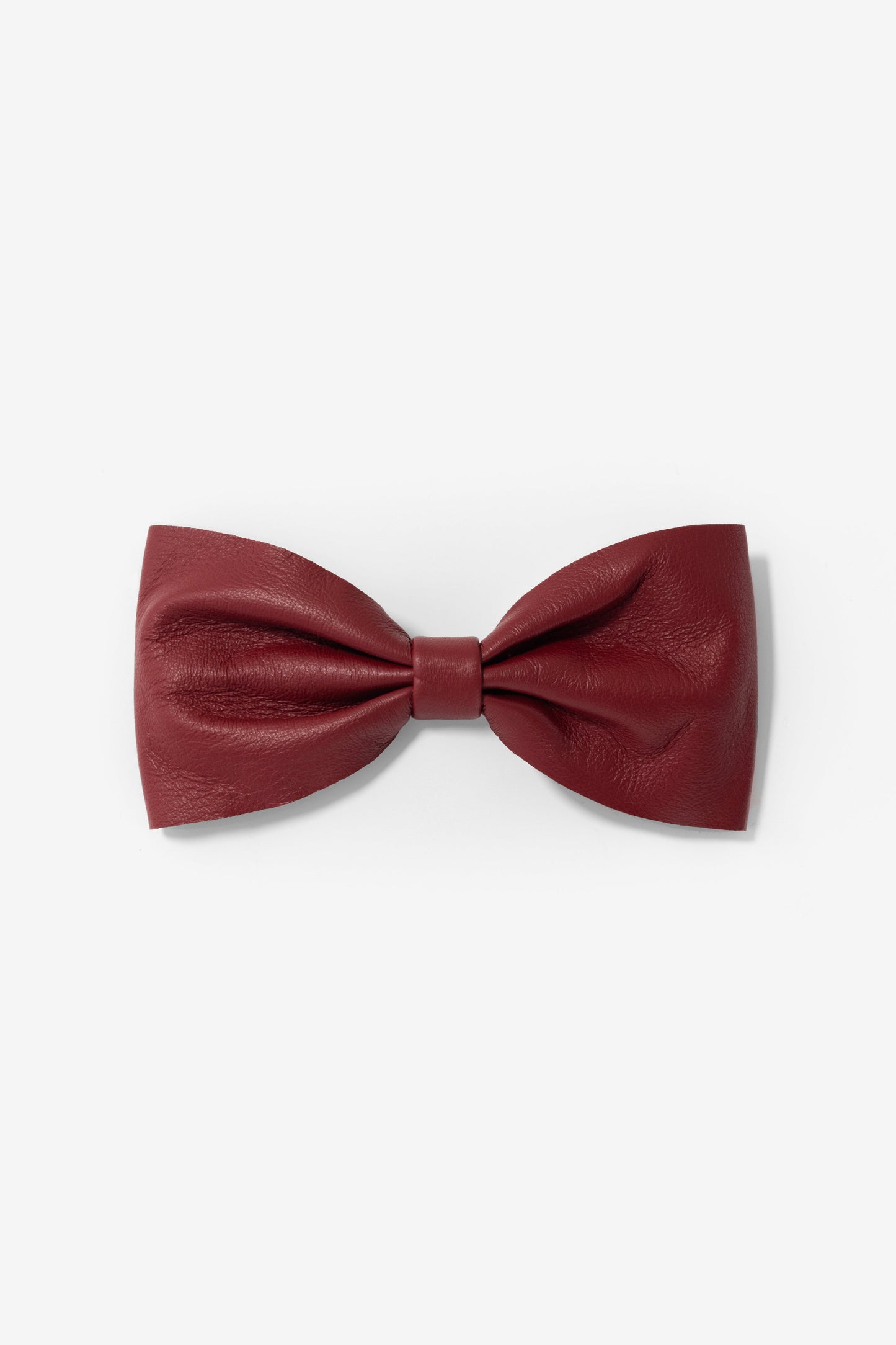 RSALH509 - Classic Leather Bow Clip
