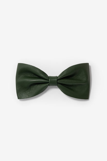 RSALH509 - Classic Leather Bow Clip