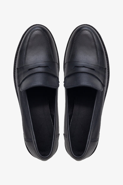 RSHOE05 - Leather Penny Loafer